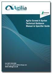 Lafarge Agilia Screed